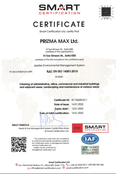 ISO 14001:2015