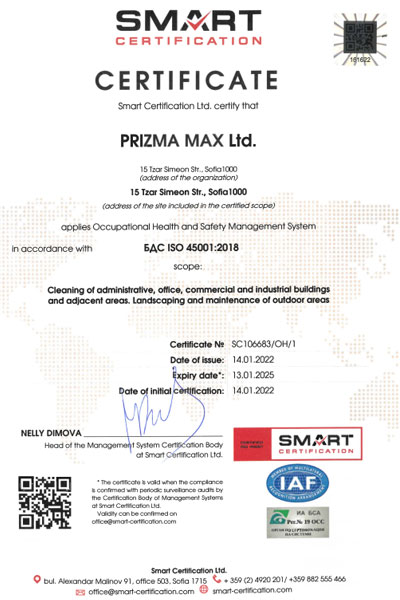 ISO 45001:2018